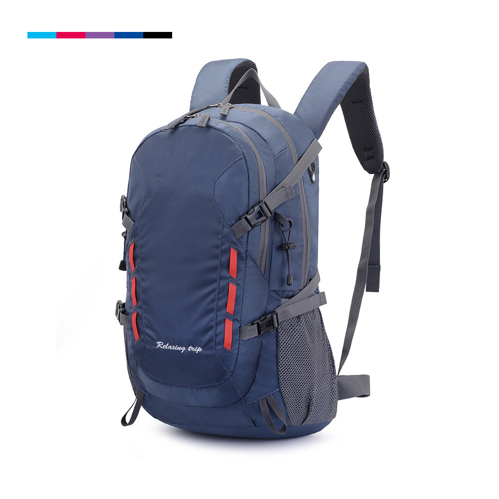 New Waterproof Large Capacity Trekking Bag Outdoor Sports Travel Hiking Pack Custom Ultralight Mountaineering Backpacks