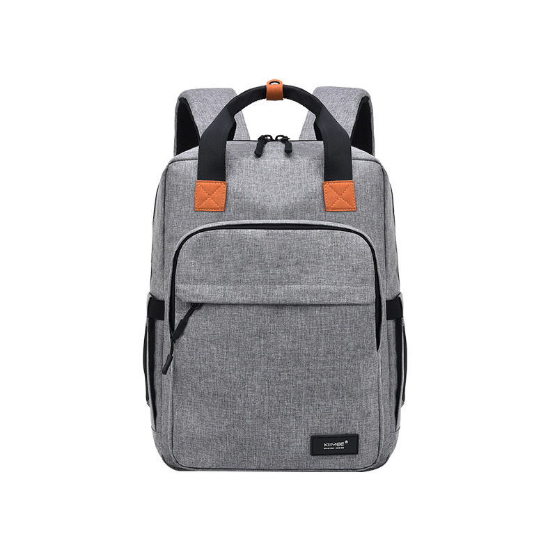 Factory Customized Oxford Casual Backpack Daypack Bag with Interior Laptop Pocket REACH BSCI