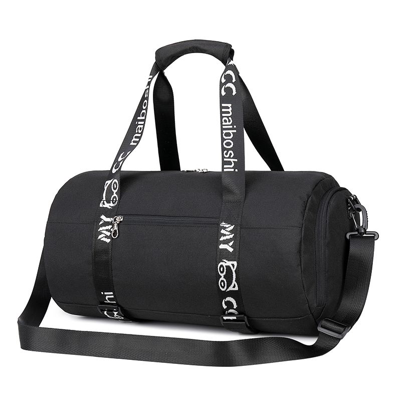 Duffle Bag Women Crossbody Fitness Sport Bags Shoe Compartment Gym Bag With Yoga Mat Holder