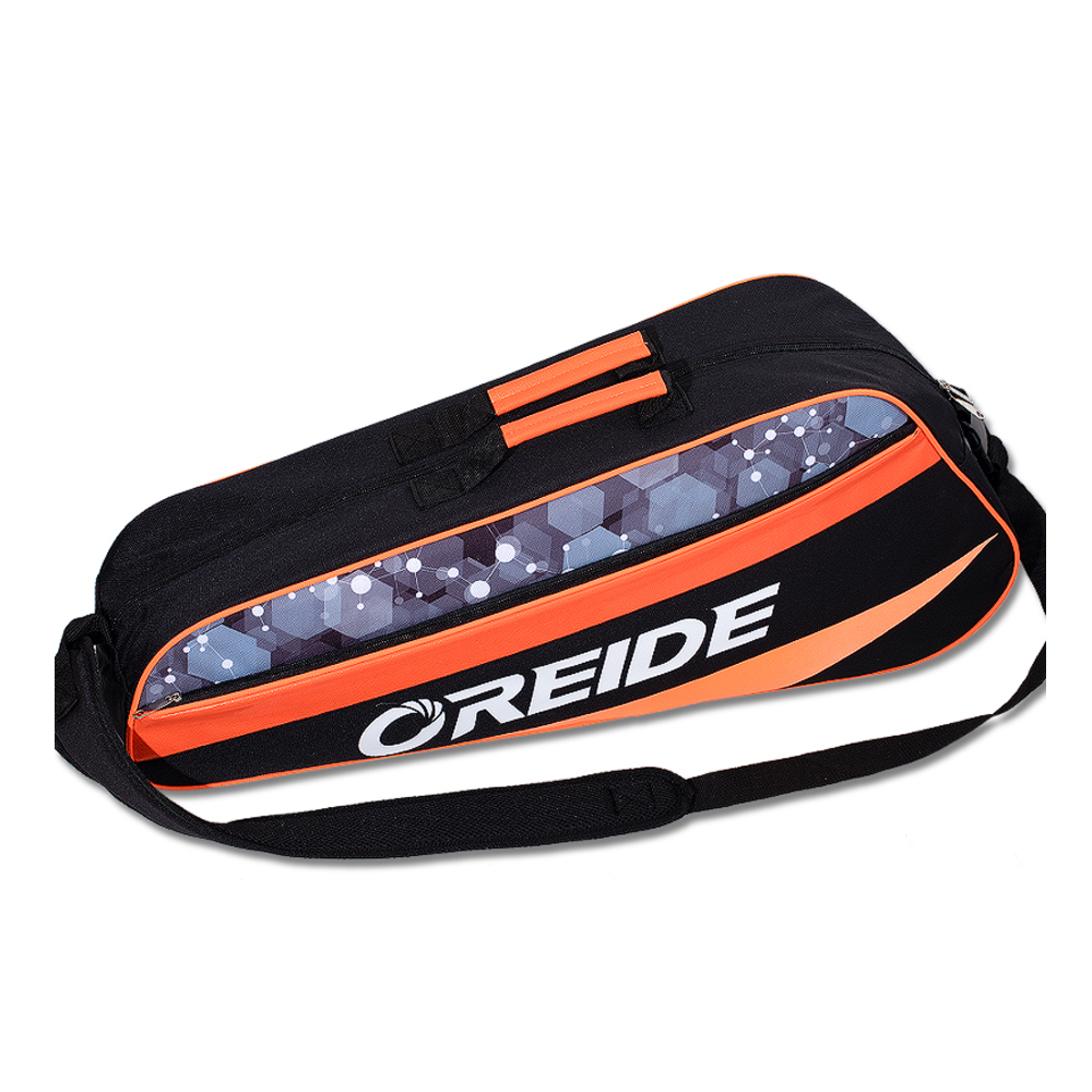 Custom Large Capacity Badminton Racket Bat Gear Duffel Backpack Bag With Shoe Pocket for Tennis Padel