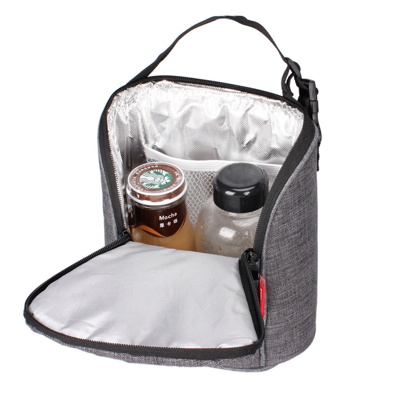 Baby Thermal Stroller Milk Bottle Warmer Bag Hanging Insulation Pouch Nursing Breast Milk Cooler Bag