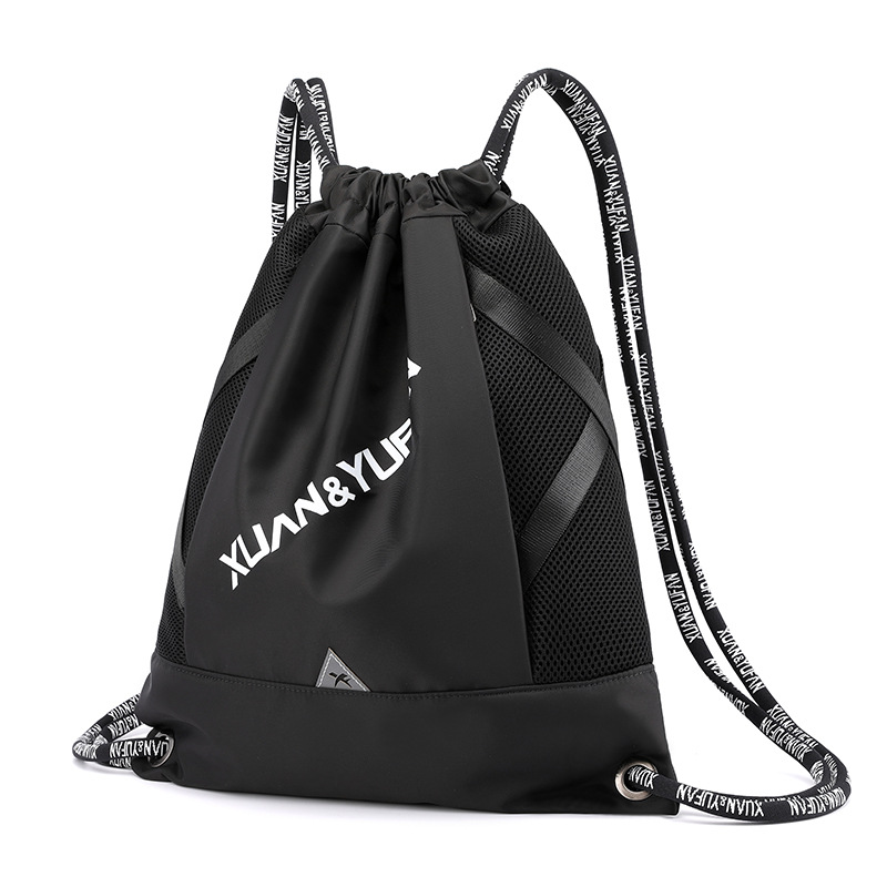 Custom Sports Cinch Bag Basketball Gym Bags Waterproof Outdoor Beach Swimming Bag Drawstring Backpacks