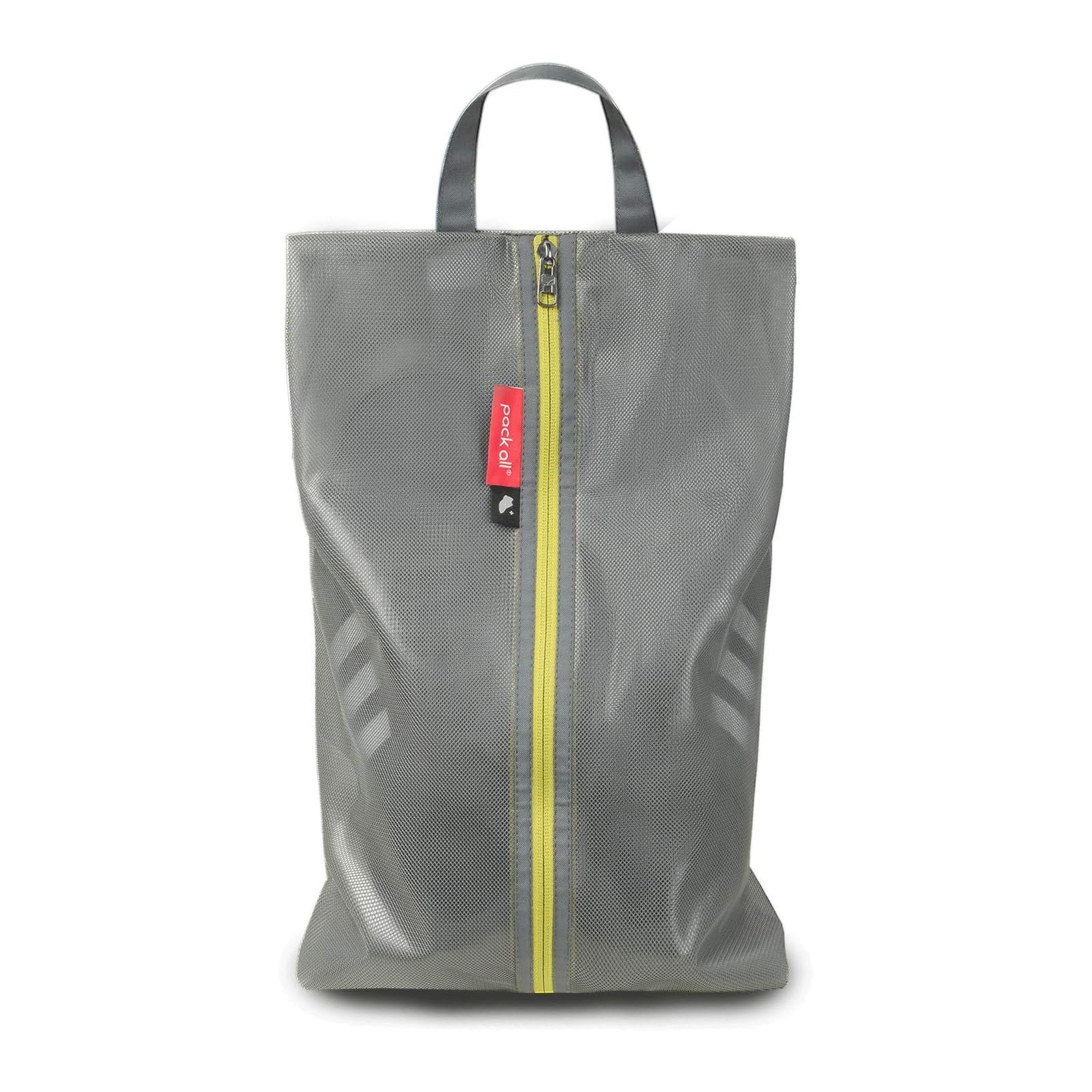 Custom Laminated PVC Travel Shoe Bags Water Resistant Shoe Storage Organizer Shoe Pouch Carrier Bag