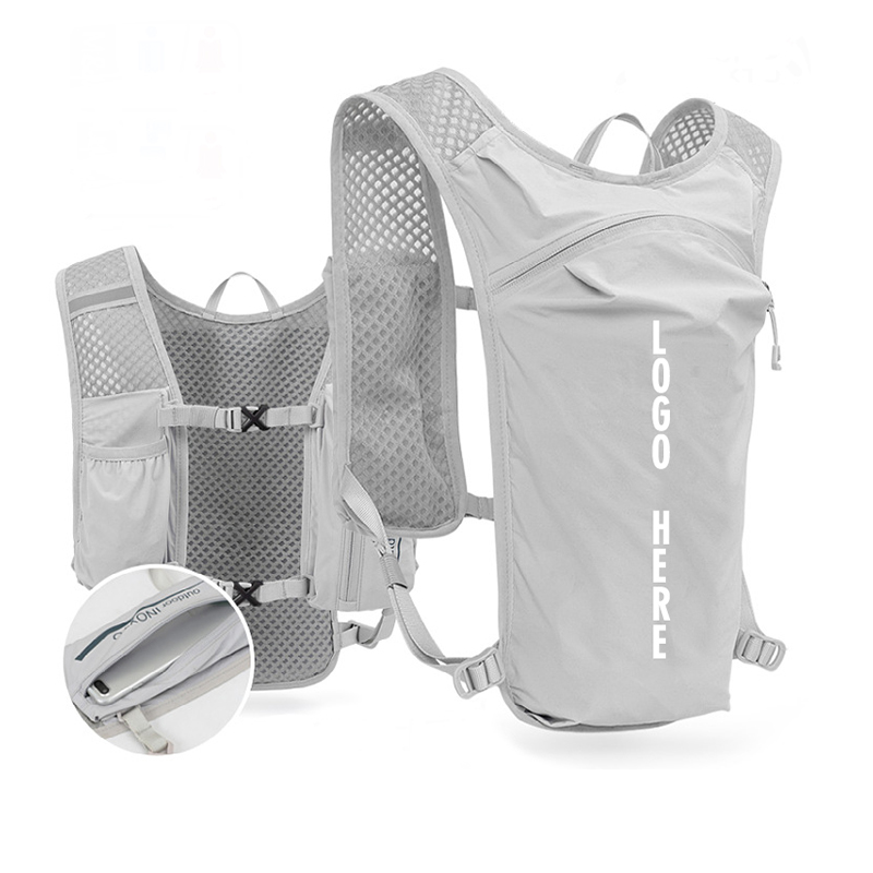 Hiking Vest Bag Bicycle Backpack Water Bag Custom Hydration Pack Cycling Running Hydration Backpack