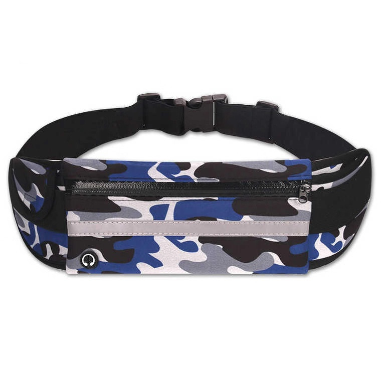 Ultra-Light Outdoor Sports Waist Bag Fashionable Multi-Functional Waterproof Large-Capacity Mobile Phone Pouch for Running