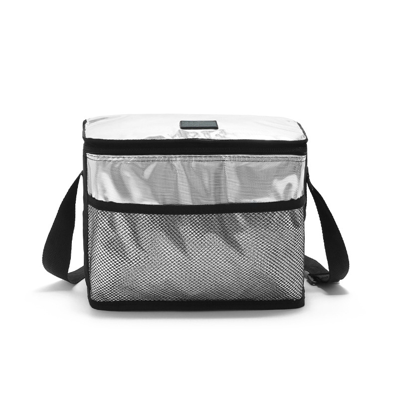 Factory Promotional Waterproof Aluminum Foil Insulation Bags Cooler Custom Thickened Camping Soft Lunch Gift Bag