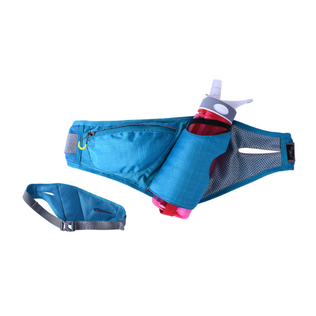 Running Belt with Water Bottle Holder Waist Bag Hiking Fanny Pack Hydration Belts Outdoor Sports Phone Holder With Water Bottle