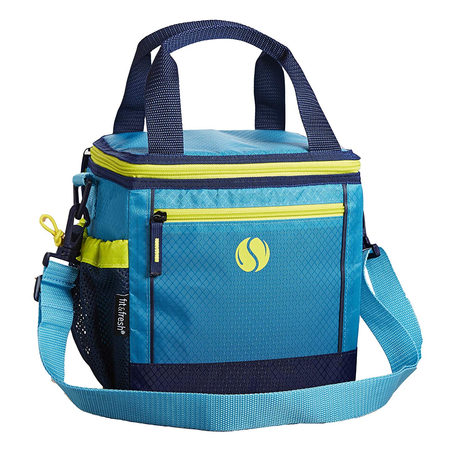 Insulated Soft Coolers Leakproof Portable 9/16/30/42 Can Capacity Coolers with Wheeled Lunchbox Options Great for Beach Camping
