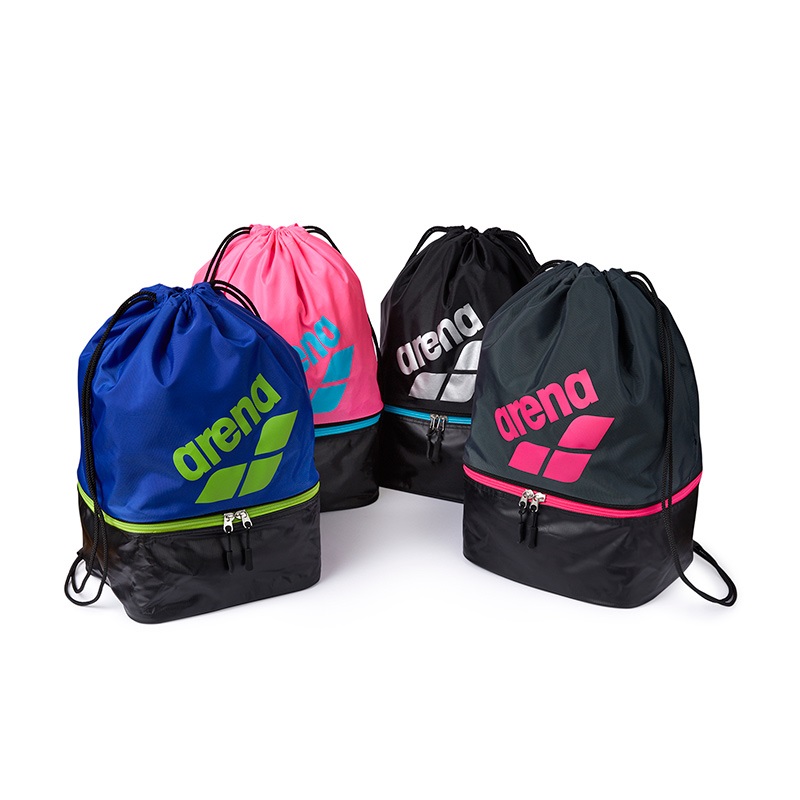 High Quality Waterproof Beach Drawstring Backpack Sports Bag with Rope Waterproof Sports Gift Backpack With Double Layer