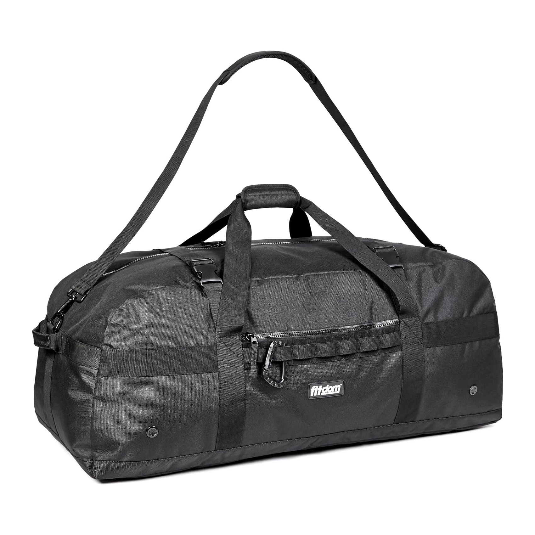 Factory Custom Heavy Duty Extra Large Sports Gym Equipment Travel Duffle Bag for Cricket Rugby Football Baseball