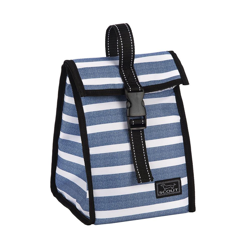 Insulated Thermal Lunch Handbag ReusableInsulated Soft Bag With Aluminum Foil and Buckle Closure for Outdoor Picnic