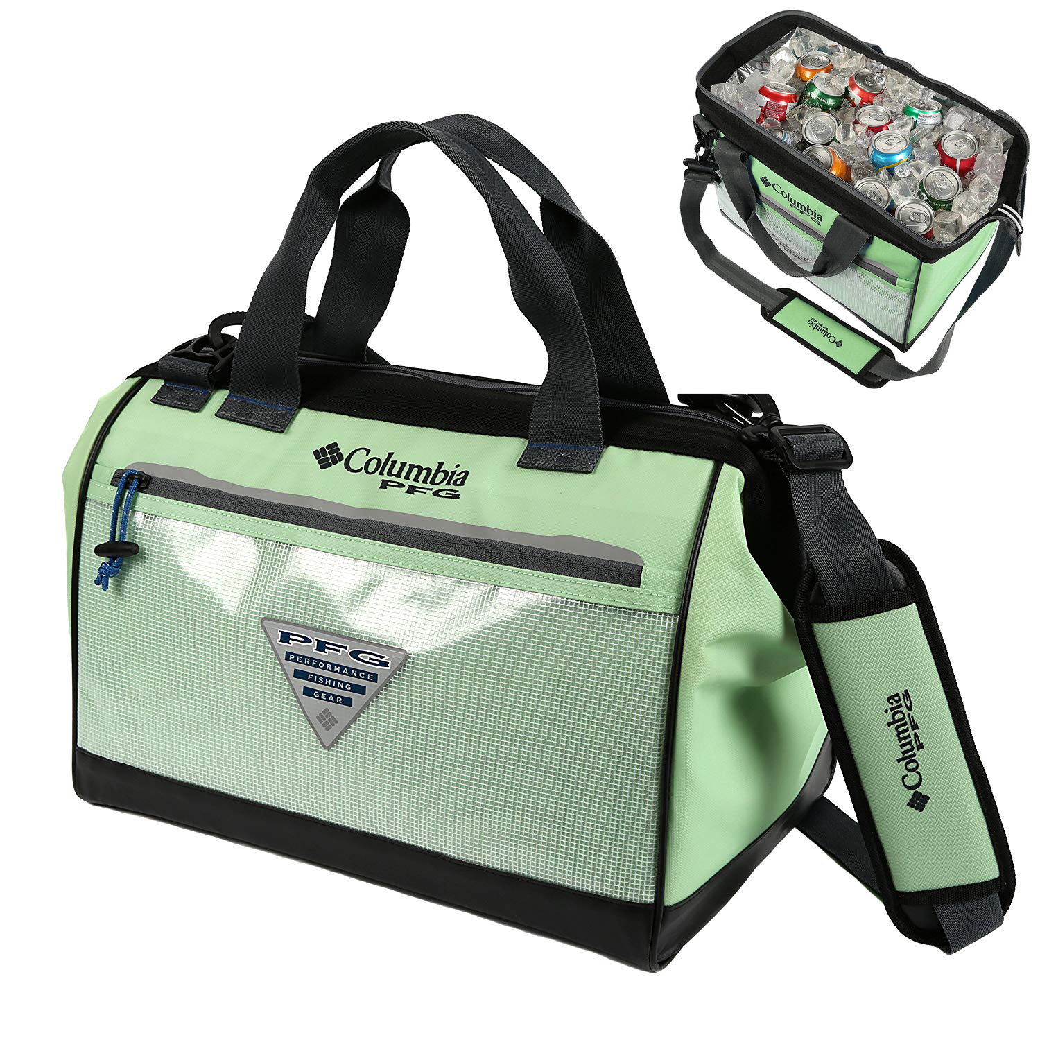 Waterproof Large Capacity Big Opening Triangle Shape Thermal Cooler Bag with Single Shoulder for Food Delivery